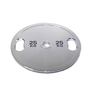 Premium Electroplated Steel Bumper Plates 1.25-25kg High Quality Anti-Slip Durable <b>Weight</b> Plate <b>Set</b> Commercial Gym Unisex <b>Weight</b> - Product Image 6