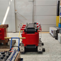 Transformateur de distribution industriel triphasé de type sec de haute qualité, moyenne et haute tension, fréquence 60 Hz, entrée 35 kV/40,5 kV/24 kV, sortie 1140 V