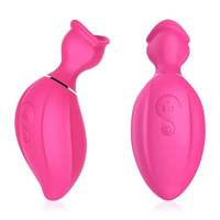 OEM 8-Gang Großhandelspreis Erwachsenen-Klitoris-Nippel-Saugspielzeug für Frauen Weiblicher Silikon-Vibrator mit Starker Saugkraft