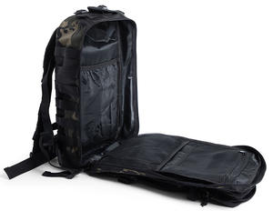 Sac à dos tactique de chasse camouflage noir imperméable pour le sport de plein air, vente chaude, personnalisé - Product Image 6
