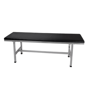 MN-JCC001 bon prix mobilier d'hôpital canapé d'examen avec matelas confortable et <span class=keywords><strong>barre</strong></span> <span class=keywords><strong>de</strong></span> renfort - Product Image 5