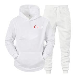 Autumn Winter Hot BrandTwo Pieces Sets Thick Hoodies Tracksuit Men/women Sportswear <b>Gyms</b> Fitness Training Hoodies <b>Sweatshirts</b> - Product Image 3