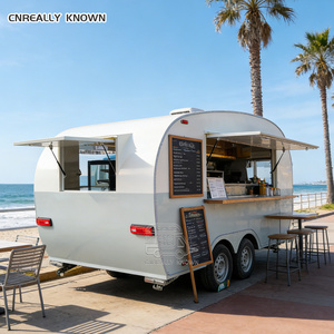 Camión de Comida con Parrilla Personalizada, Remolque Único para Cocina y Catering al Aire Libre - Product Image 4