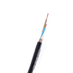 Câble souple RVVP gainé PVC, isolé, 2, 3, 4, <span class=keywords><strong>5</strong></span>, 6 conducteurs, 0,3, 0,<span class=keywords><strong>5</strong></span>, 0,75, <span class=keywords><strong>1</strong></span>, <span class=keywords><strong>1</strong></span>,<span class=keywords><strong>5</strong></span>, 2,<span class=keywords><strong>5</strong></span>, 4 mm², 300/300V, résistant à l'huile, blindé - Product Image 2