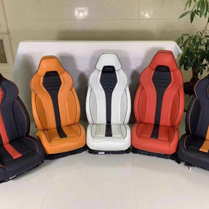 Set Completo di Coprisedili in Pelle di Lusso Personalizzati Adatti per <span class=keywords><strong>BMW</strong></span> <span class=keywords><strong>Serie</strong></span> 3, <span class=keywords><strong>Serie</strong></span> 7, X1, X2, X3, X6, <span class=keywords><strong>Serie</strong></span> <span class=keywords><strong>1</strong></span> - Product Image 1