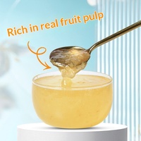 Sugar Maker Guangdong Fruit Jam 1.3kg Jar Small Hanging Autumn Winter Hot Drink Commercial Raw Materials