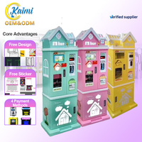 2026 KAIMI OEM Automatic Metal Money Dispenser Small ATM Currency <strong>Tabletop</strong> Bill Changer Popular <strong>Arcades</strong> Exchange <strong>Machine</strong>