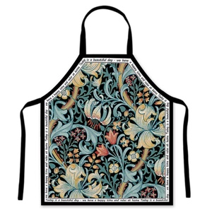 Tablier de cuisine en polyester de haute qualité, sans manches, anti-taches et tendance, avec décoration à la taille, nouveauté - Product Image 3