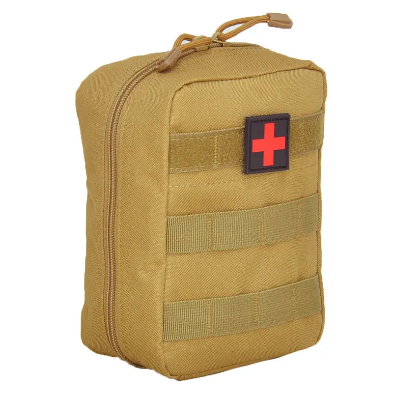 2022 Tactical Thigh Pack Khaki Notfall-Trauma-Kit für Erste-Hilfe-Kit Bein beutel Medical Trauma Bag