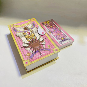 Tarjetas Mágicas de Anime <span class=keywords><strong>Sakura</strong></span>, Variaciones de Kulo, Accesorios de Colección de Papel para Cosplay - Product Image 3