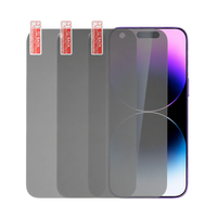Protection d'écran de confidentialité intégrale 0,33 mm pour iPhone 18 Pro Max 18 Pro Verre anti-espion