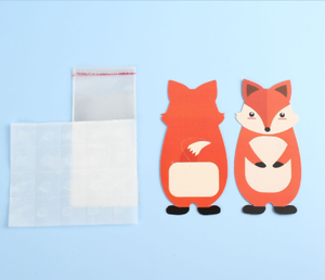 10 pièces/paquet, sacs cadeaux en carton décoratifs en forme de lion de dessin animé, sacs à bonbons, emballages pour les fêtes d'<span class=keywords><strong>anniversaire</strong></span> des enfants - Product Image 5