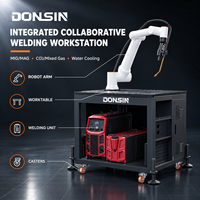 Mesin Las RW-Pro Smart Cobot 6-Axis Pemrograman Mudah untuk Fabrikasi dan Manufaktur Logam