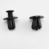 8mm Universal Nylon & POM Auto Rivet Fastener New Condition pour porte pare-chocs couverture garde-boue pare-chocs pince de retenue