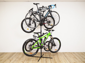 热卖钢制自行车架支架自行车储物车 - Product Image 5