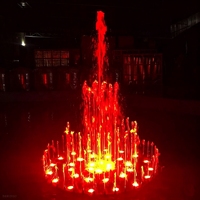 Fuentes de Agua Pequeñas para Jardín Exterior Personalizadas con Luces LED