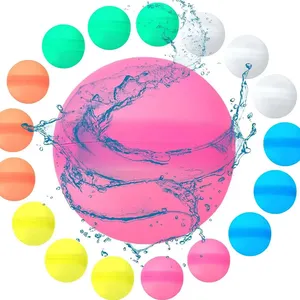PVC warna-warni menghembus Playhouse dengan 37 111 buah balon air