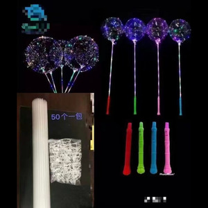 Chất lượng cao LED Bobo bóng cho giáng sinh đám cưới và Valentine của ngày bên bong bóng bong bóng trang trí - Product Image 4