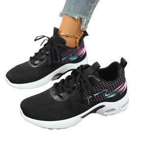 <span class=keywords><strong>Zapatillas</strong></span> Deportivas para <span class=keywords><strong>Mujer</strong></span> Altamente <span class=keywords><strong>Recomendadas</strong></span>, Modernas y Elegantes, Talla Grande, Parte Superior de Una Sola Capa, Cordones Delanteros, Transpirables - Product Image 5