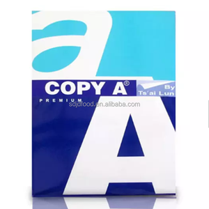 Giấy In Offset Bột Gỗ 104 Độ Trắng 106 100 Giá Xuất Xưởng Trung Quốc Giấy Bản Sao A4 70 GSM - Product Image 1