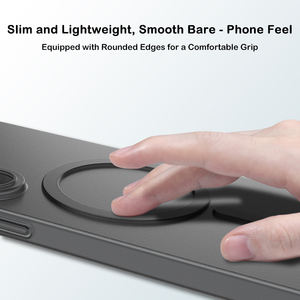 Étui magnétique mat pour Samsung Galaxy S26 - Compatible <span class=keywords><strong>avec</strong></span> tous les supports magnétiques de voiture et chargeurs sans fil, <span class=keywords><strong>coque</strong></span> de protection en PP - Product Image 4