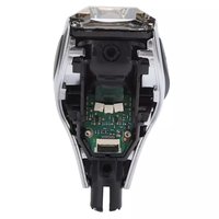 Prix de gros - Bouton de levier de vitesse en cristal 25117629797 51118449745 pour BMW Série 1 E87 Série 3 E90 - Boîte de vitesses manuelle