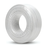 AF-200 -65C 200C Rentang Suhu Kerja Luas Konduktor Tembaga Berlapis Timah Berinsulasi Fluoroplastik FEP 600V Kabel Tahan Panas