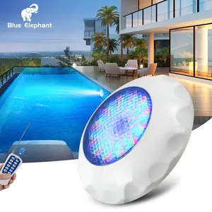 12V đèn hồ bơi dưới nước RGB LED thông minh hồ bơi ngoài trời không thấm nước dưới nước đèn bơi Đèn hồ bơi