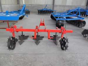 Cultivateur rotatif, <span class=keywords><strong>scarificateur</strong></span>, désherbeur et sous-soleur à quatre roues monté sur tracteur pour la culture et la fertilisation des champs de maïs - Product Image 5