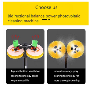 Solar <b>Cleaning</b> System Equipment to Clean Solar Panels 3.5m 5.5m 7.5m Solar Panels <b>Cleaning</b> Machine - Product Image 2