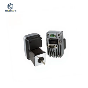 มอเตอร์สเต็ปเปอร์แบบรวม NEMA 23 รุ่น LMDCM573 LMDCM571 LMDCM572 LMDCM574 สำหรับการกำหนดตำแหน่งที่แม่นยำของอุปกรณ์อัตโนมัติขนาดเล็ก - Product Image 1