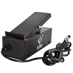 HITBOX TIG welding foot pedal P0000158 professional use to HBT2000 pro cold TIG MMA HIGH FREQUENCY