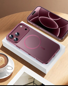 Coque de téléphone HD neuve et originale, compatible avec iPhone 18 Pro Max, 18 Pro, métal anti-chute, protection magnétique 18 PM - Product Image 3