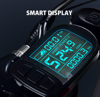 Kit de conversion de vélo électrique écologique 350W, moteur sans balais, écran LCD, batterie au lithium 16AH, roue de 26 pouces, pièces de rechange personnalisées