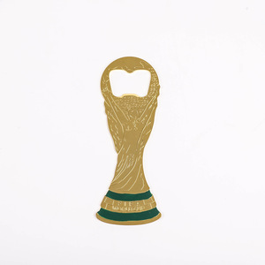 Apribottiglie Personalizzato a Forma di Trofeo della Coppa di Calcio 2026, Souvenir <span class=keywords><strong>in</strong></span> Metallo con Portachiavi per Canada/Messico/Stati Uniti - Product Image 4