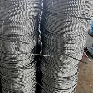 La maille de corde de garde-corps de pont suspendu d'acier inoxydable ne rouille jamais et sûr - Product Image 5