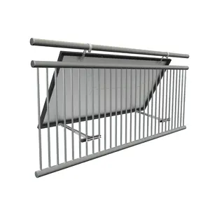 Kit de système de support solaire pour balcon Système de montage solaire pour balcon Kit solaire pour balcon