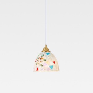 French Country Style Pendant <b>Light</b> Single Head Round LED Home Decor <b>Lighting</b> 180x200mm Switch Control - Product Image 1