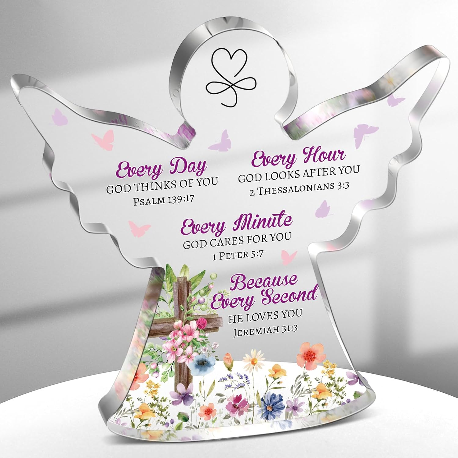 Angel    15*15*1.4cm