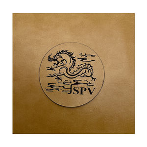 Hojas en blanco de cuero sintético con grabado láser de 12x24 pulgadas con parte posterior gris para espacios en blanco de cuero de impresora personalizada - Product Image 2