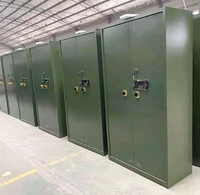 Weichi Armoire à munitions personnalisée Armoire de rangement pour armes longues antivol Serrure électronique numérique Coffre-fort pour armes à feu
