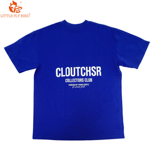 高品质t恤批发定制普通t恤服装制造商来样定做/ODM男士t恤 - Product Image 2