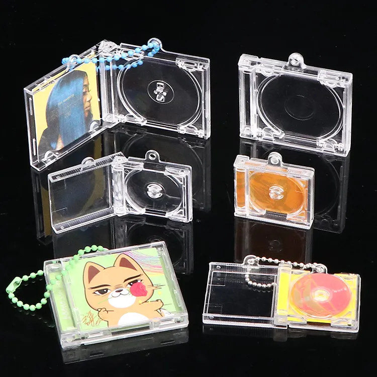 WEISHENG GPPS IC Rfid NFC Smini Album scatola musicale CD Jewel Box Album raccolta Mini Album CD-R CD portagioie musicale