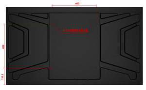 Schermo Pubblicitario Digitale da 32 Pollici per Interni con Bordo Ultra-Sottile per Fast Food Lavagna Menu Lettore <span class=keywords><strong>Video</strong></span> Animazione di Testo con Supporto OEM SDK - Product Image 5