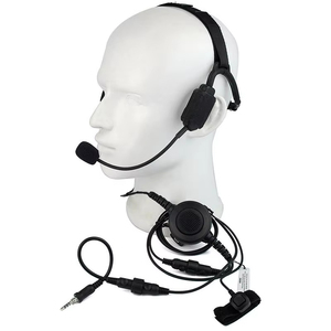 Auriculares Tácticos H70 con Micrófono PTT para Motorola P8668 P8200 GP338D GP338Plus GP344, Auriculares de Conducción Ósea para Radio - Product Image 2