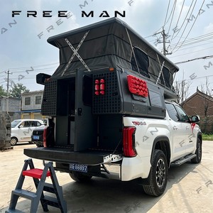 Tente de toit souple OEM ODM en toile imperméable pour camionnette, <span class=keywords><strong>camping</strong></span>-<span class=keywords><strong>car</strong></span>, tente de toit pour véhicule utilitaire pour l'aventure - Product Image 3