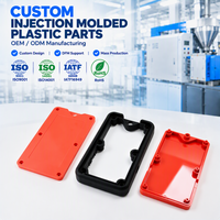 Boîtier de capteur de température industriel en plastique personnalisé OEM ODM avec joint en silicone innovant