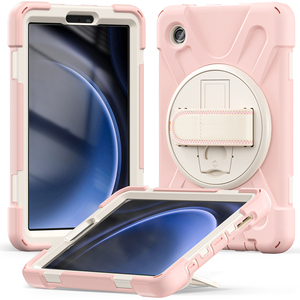 Custodie Protettive Ibride in Silicone per <span class=keywords><strong>Tablet</strong></span> <span class=keywords><strong>Samsung</strong></span> Galaxy Tab A9 8.7 2023 - Product Image 4