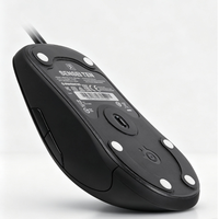 Patins de souris (40 pièces) 6,5 mm x 0,8 mm en PTFE/UPE pour souris de jeu : vitesse, silencieux et contrôle