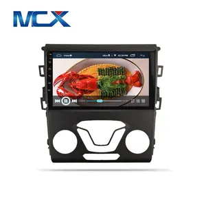 MCX 9 inch New Model For Ford Mondeo 2013-2019 Android 10.0 System GPS Combination Car Radio Video DVD Player navigation